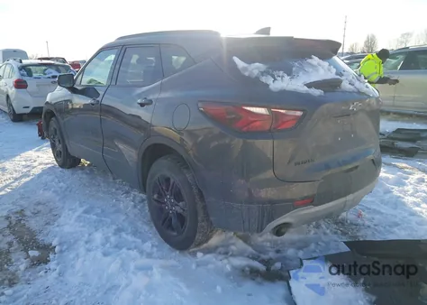 2021 Chevrolet Blazer Fwd 1Lt из США, поврежденный, VIN 3GNKBBRA6MS505122